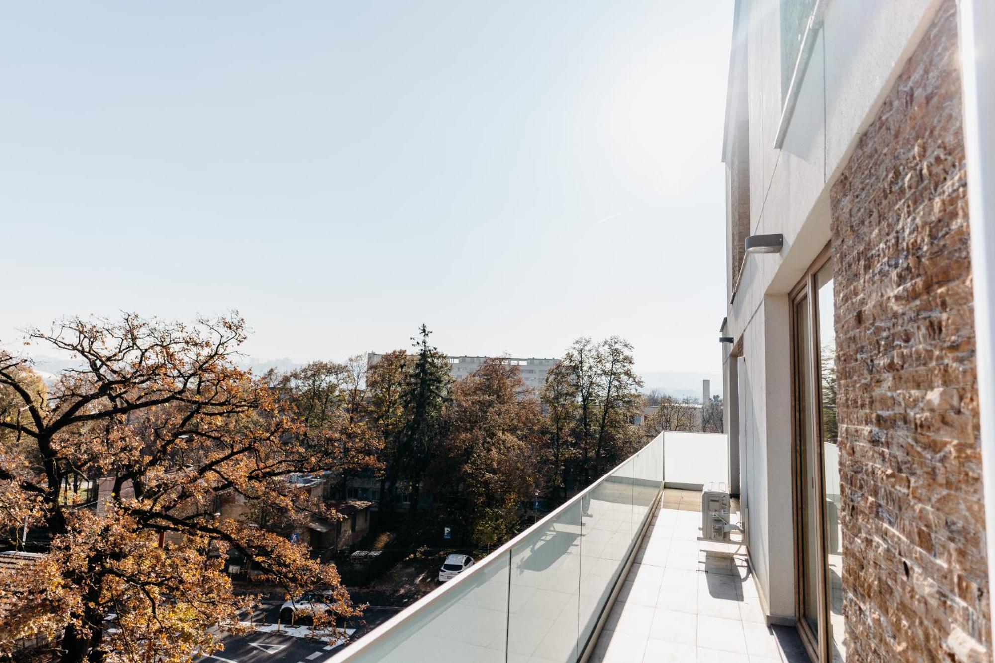 Evo Residence Taietura Turcului Cluj-Napoca Exteriör bild